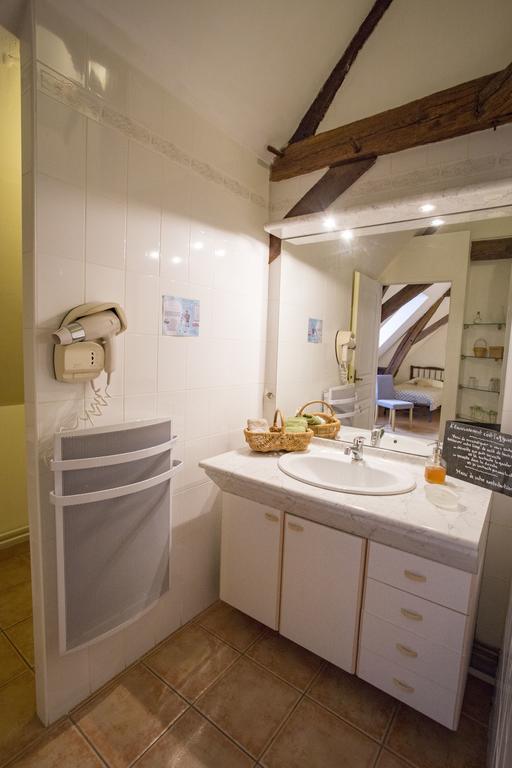 Vellèches マノワール デュ ラ ブルーヌリ Bed & Breakfast エクステリア 写真