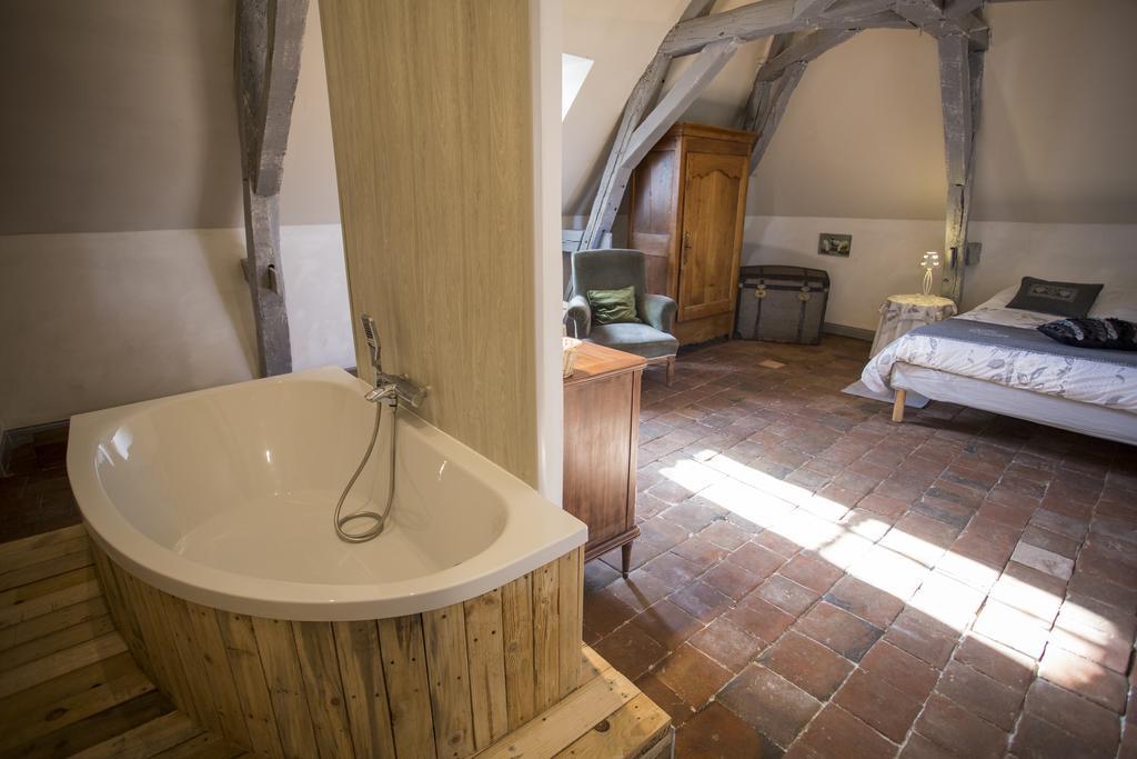 Vellèches マノワール デュ ラ ブルーヌリ Bed & Breakfast エクステリア 写真