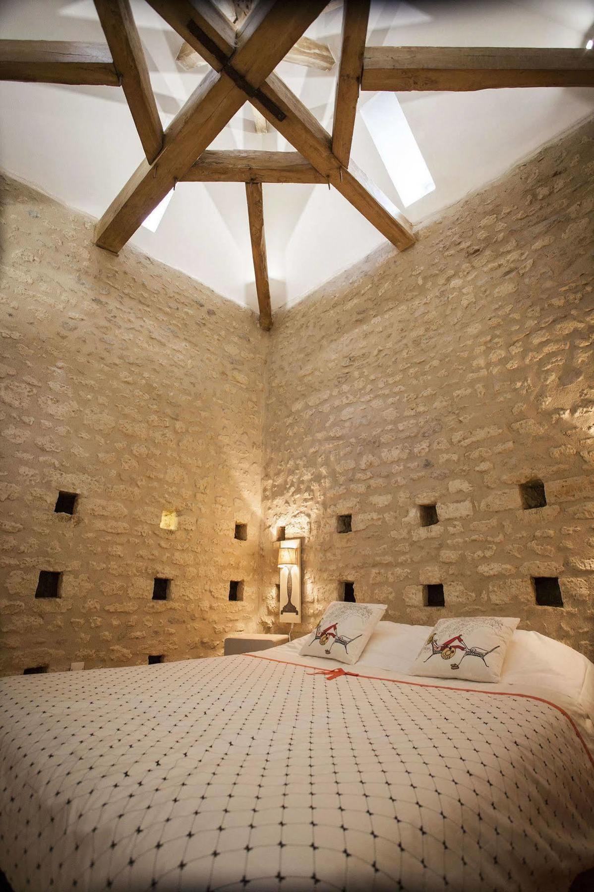 Vellèches マノワール デュ ラ ブルーヌリ Bed & Breakfast エクステリア 写真